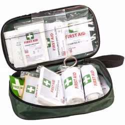 Ce kit de voyage fournit votre base de premiers secours. Il est conçu pour traiter et gérer la plupart des blessures mineures ...