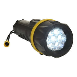 Lampe torche - PORTWEST - 7 LED - Jaune / Noir - Puissant - Extérieur