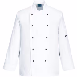 Col Mao. La veste Somerset offre un confort et une finition supérieurs. Le tissu polycoton robuste conservera sa forme et sa  ...