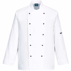 Col Mao. La veste Somerset offre un confort et une finition supérieurs. Le tissu polycoton robuste conservera sa forme et sa ...