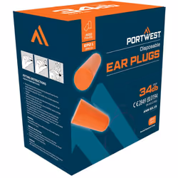 500 paires de bouchons doreilles en mousse PU Recharge pour distributeur EP20 Ces bouchons doreilles doux obturent le conduit ...