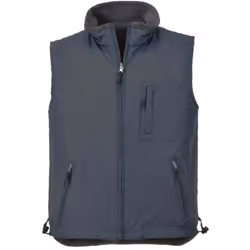 Gilet sans manches Portwest RS Reversible Caractéristiques Doublé polaire pour plus de chaleur et de confort Col doublé polai ...