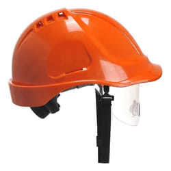 Casque de chantier Endurance Vision Portwest Orange
