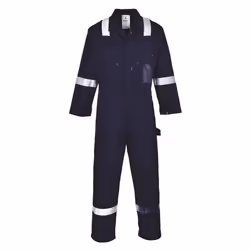 Combinaison de travail 100% coton légère Portwest Iona - Bleu Marine