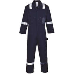 Combinaison de travail 100% coton légère Portwest Iona Bleu Marine m