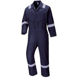 Combinaison Coton Iona Couleur : Marine Taille Xxl Portwest