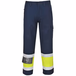 Conforme à de multiples normes CE, ces pantalons offrent une protection idéale contre l'exposition aux risques industriels. L ...
