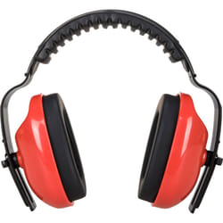 Portwest - Casque anti-bruit Classic Plus Rouge