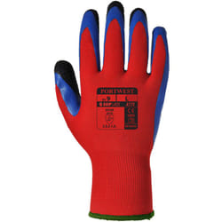 Portwest - Gants Duo-Flex Rouge/Bleu m - Taille 8