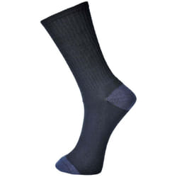 Chaussettes de travail Portwest classiques Noir 44-48