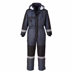 Combinaison hiver étanche matelassée Portwest - Marine