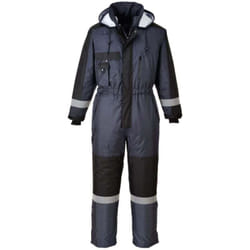 Combinaison hiver étanche matelassée Portwest Marine s