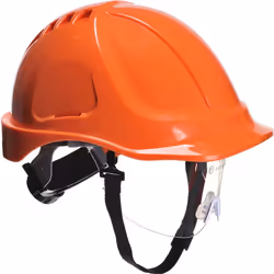 Harnais de suspension textile à 6 points pour un confort et une sécurité accrus du porteur. Le casque Endurance Plus Visor es ...