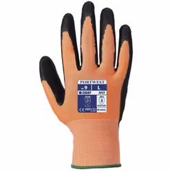 Matériaux: HDPE, Fibre de verre, Mousse Nitrile Certifié CE Tricot jauge 13 Nouveau Modèle Normes : ANSI/ISEA 105 Abrasion Le ...