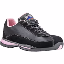 Un look moderne pour ce trainer S1P féminin aux coloris attrayants.Semelle EVA/Caoutchouc pour plus de confort et de résistan ...