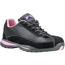 Trainer Femme S1p Hro Couleur : Noir/rose Taille 37 Portwest