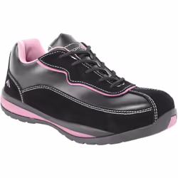 col double pour plus de confort. Un look moderne pour ce trainer S1P féminin aux coloris attrayants. Semelle EVA/Caoutchouc p ...
