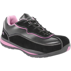 Portwest - Trainer Femme S1P hro couleur : Noir/Rose taille 43