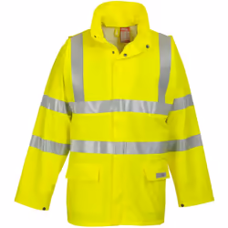 Fermeture centrale zip et pressions. Cette veste légère imperméable et coupe-vent offre une excellente protection, dans des c ...