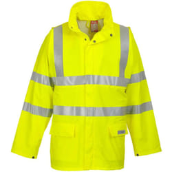 Portwest - Veste de pluie HiVis fr Sealtex couleur : Jaune taille 4XL