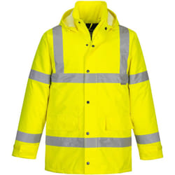 Parka d'hiver Hi-Vis Traffic Jaune 8XL