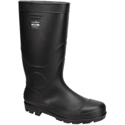 Botte de travail PVC Wellington 04 Noir 38