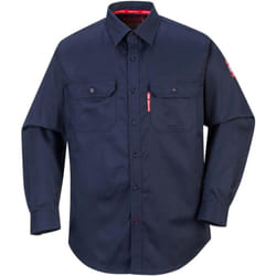 Portwest - Chemise Bizflame 88/12 Marine l