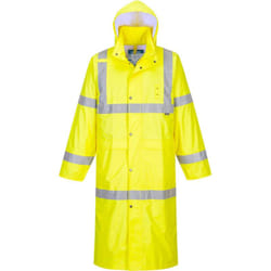 Portwest - Manteau de pluie HiVis 122cm couleur : Jaune taille m
