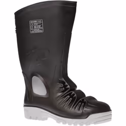Éperon coup de pied. La Botte de Sécurité PORTWEST Métatarsal en PVC/Nitrile offre une protection complète de votre pied. Bén ...