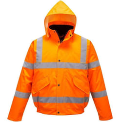 Blouson Hi-vis Couleur : Orange Taille 5xl Portwest