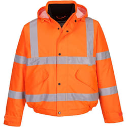 Blouson haute visibilité Portwest Orange xxl