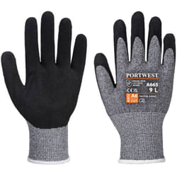 Gants anti-coupures Portwest Advanced Cut e vhr A665 Gris 8