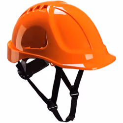 Harnais de suspension textile à 6 points pour un confort et une sécurité accrus du porteur. Le casque Endurance Plus avec coq ...