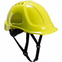 Harnais de suspension textile à 6 points pour un confort et une sécurité accrus du porteur. Le casque Endurance Plus avec coq ...