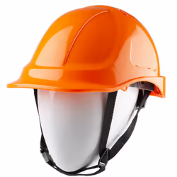 Jugulaire incluse = Oui Matériau = ABS Slots pour accessoires = Non Ventilé = Oui Couleur = Orange Doublure = Non Protection ...
