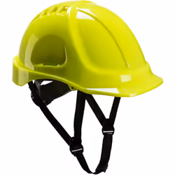 Bandeau réglable en taille via le système de crémaillère. Casque d'endurance avec coque ABS ventilée, équipé d'un harnais tex ...