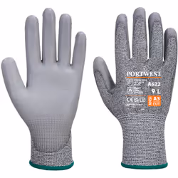 Gant coupure Niveau C pour une protection maximale contre les coupures et les objets tranchants. Support sans couture pour pl ...