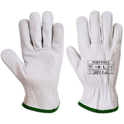 Gants de manutention cuir ovin Portwest A260 Gris 10