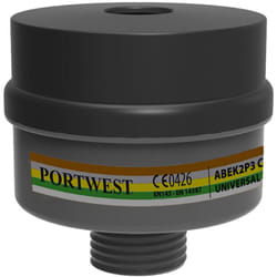 Portwest - Filtre Gaz - Noir