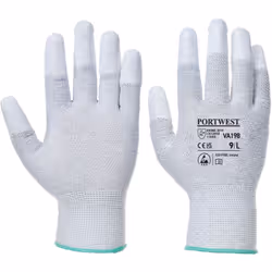 Emballage compressé pour optimiser la capacité de la machine. Le Gant Vending Antistatic PU Fingertip a été spécialement emba ...