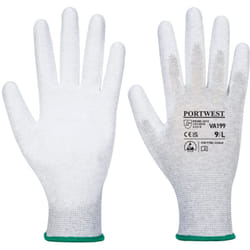 Portwest - Gants Vending Antistatique pu Gris s - Taille 7