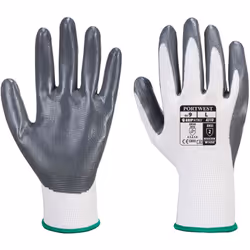 Emballage compressé pour optimiser la capacité de la machine. Le Gant Flexo Grip Nitrile a été spécialement emballé pour les  ...