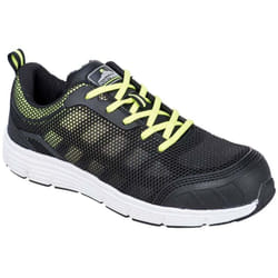 Baskets de sécurité basses Portwest Tove S1P Steelite Noir / Vert 47