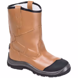 Les bottes Rigger de chez Portwest sont entièrement compatibles avec toutes les normes actuelles. Idéales pour les environnem ...