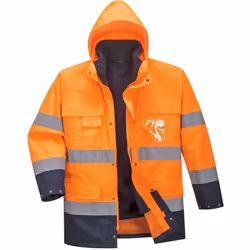 Veste intérieure détachable pour plus de polyvalence dans toutes les conditions météorologiques. Cette parka 3-en-1 Hi-Vis 15 ...