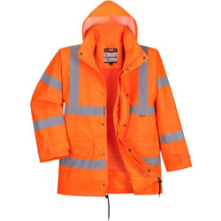 Parka Haute-visibilité Respirante Interactive Couleur : Orange Taille l Portwest