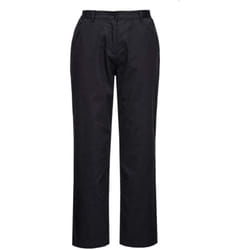 Pantalon de cuisine Femme Portwest Rachel Noir l