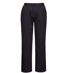 fermeture à bouton. Ce pantalon offre un choix confortable et fonctionnel pour les Femmes. Une ceinture semi-élastiquée assur ...