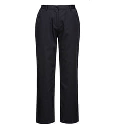 Portwest - Pantalon Cuisine Femme Rachel Noir s - FR(38-40) - UK(30-32)