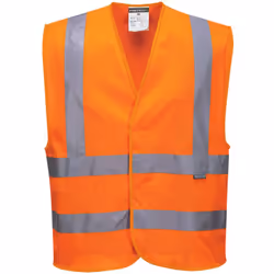 Fermeture par bandes auto-aggrippantes pour un accès facile. Ce gilet en maille aérée, utilise notre tissu MeshAir qui est en ...